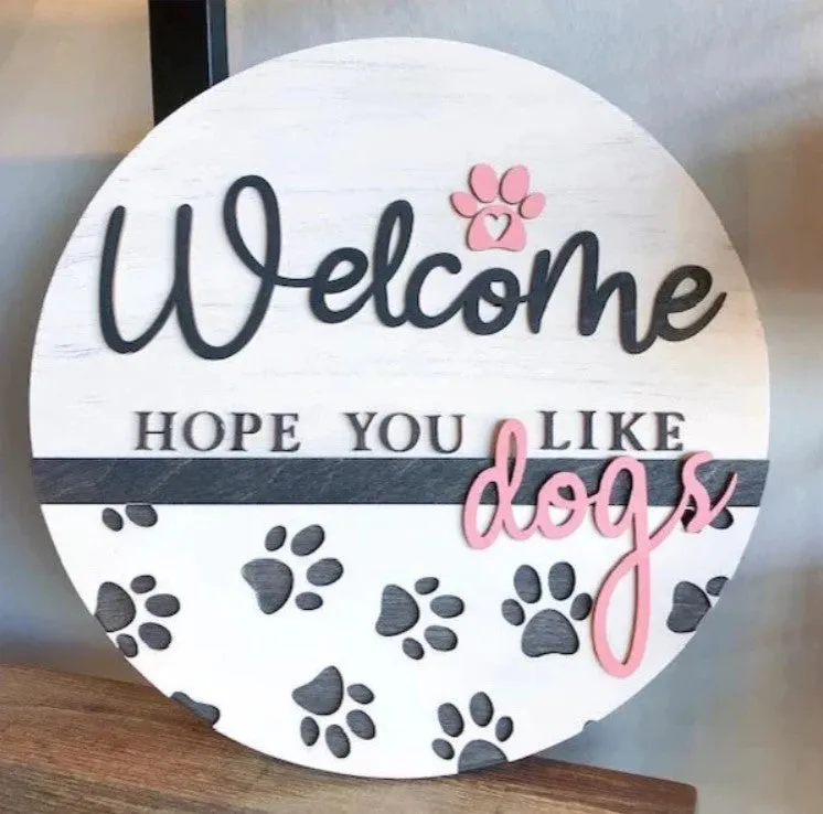 3D Spring Door hangers