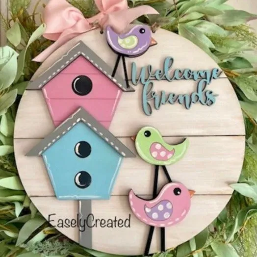 3D Spring Door hangers