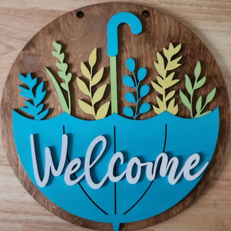 3D Spring Door hangers