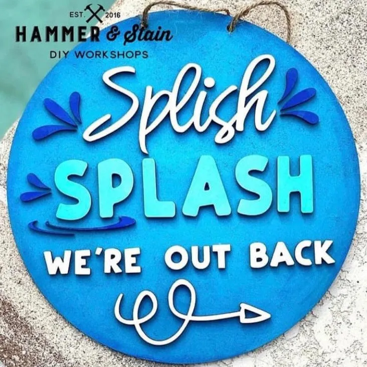 3D Spring Door hangers