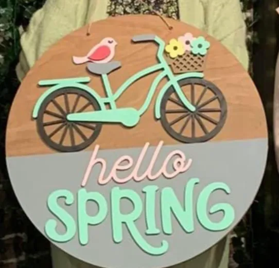 3D Spring Door hangers