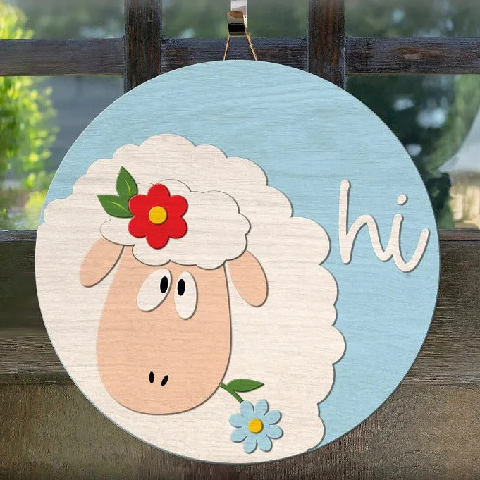 3D Spring Door hangers