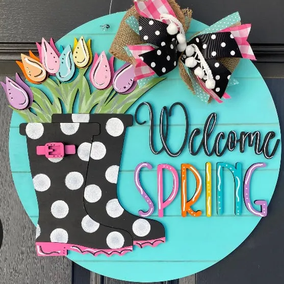 3D Spring Door hangers