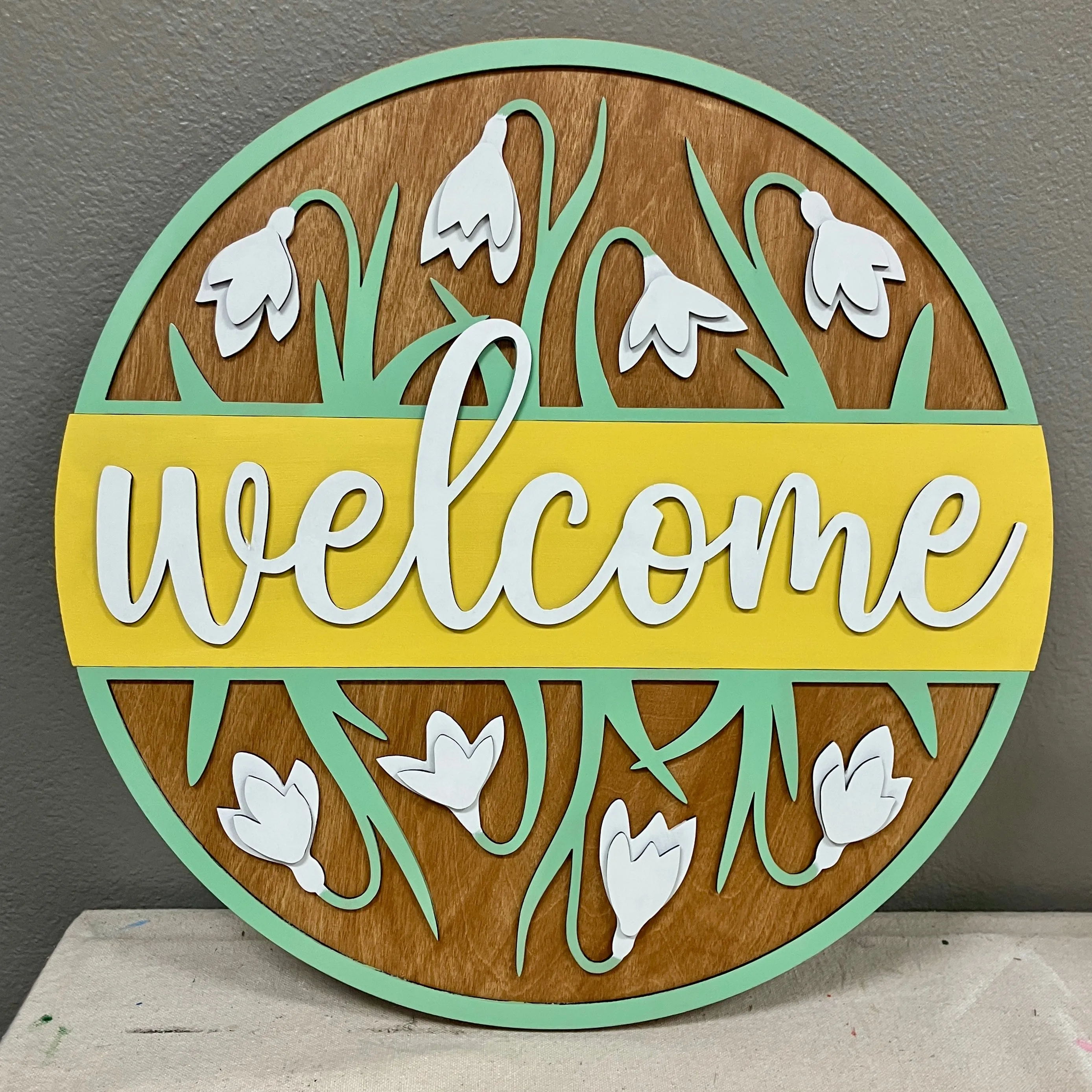 3D Spring Door hangers