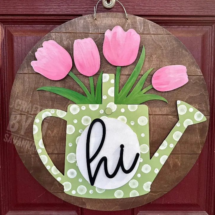 3D Spring Door hangers