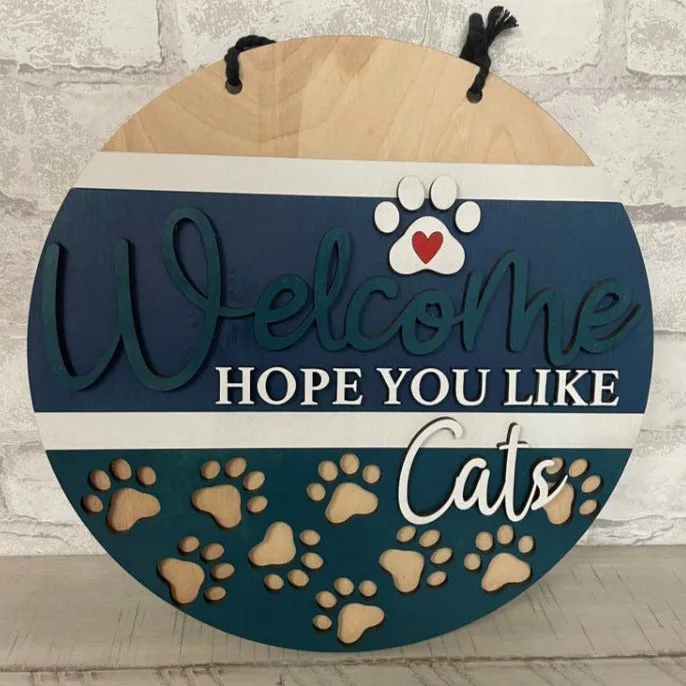 3D Spring Door hangers