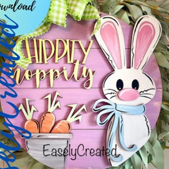 3D Spring Door hangers