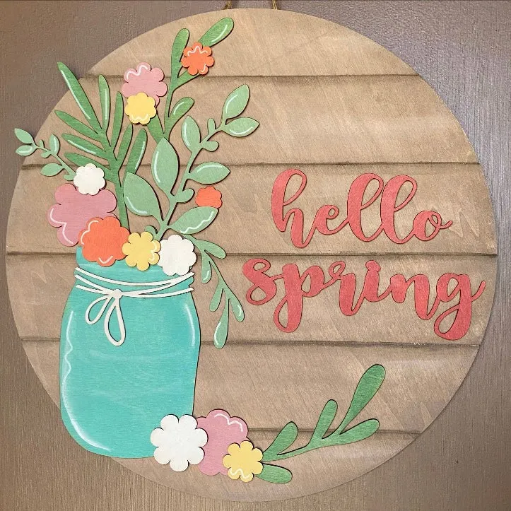 3D Spring Door hangers