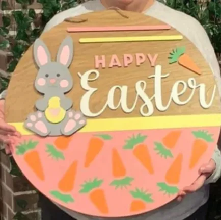 3D Spring Door hangers