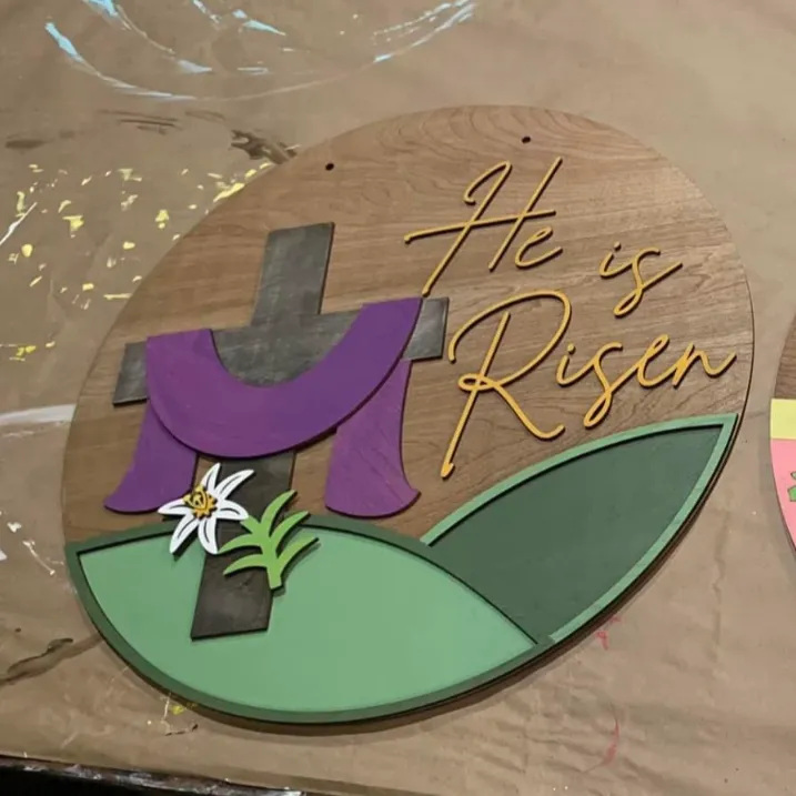 3D Spring Door hangers