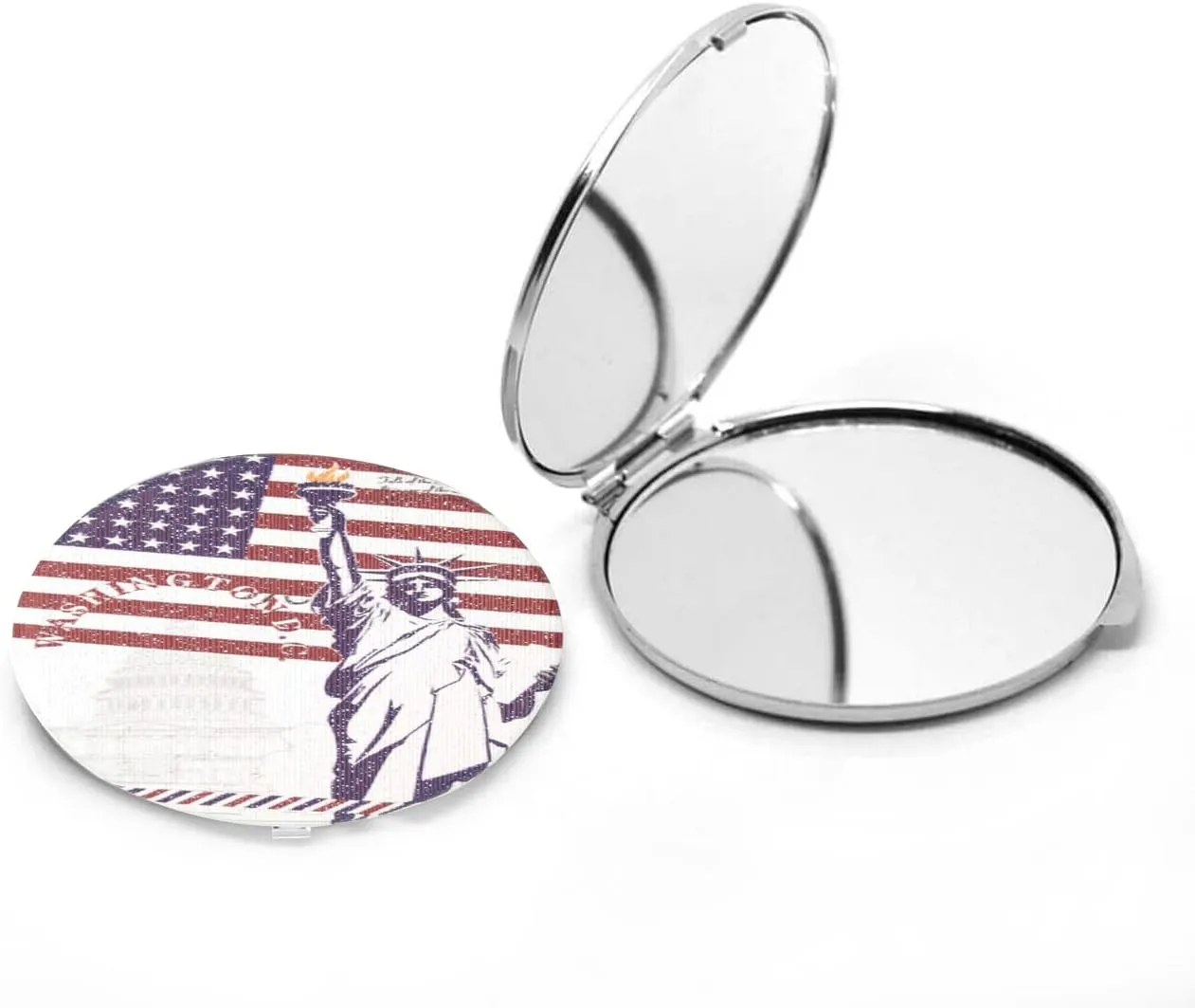 4 Pack Folding Travel Makeup Mirror