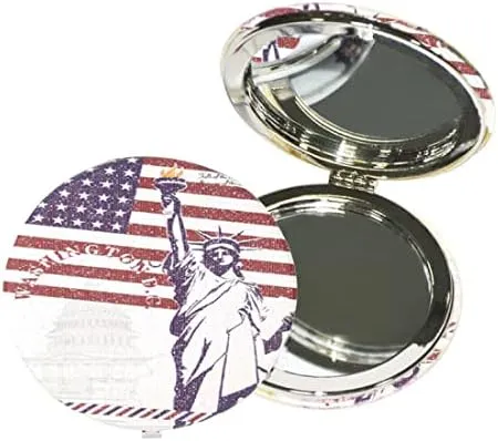 4 Pack Folding Travel Makeup Mirror
