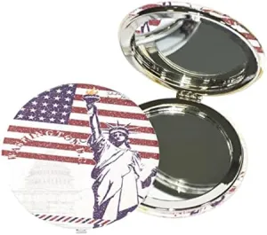 4 Pack Folding Travel Makeup Mirror