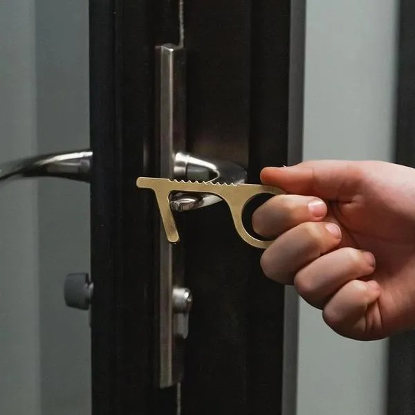 4 Piece Touchless Safety Door Opener Tool