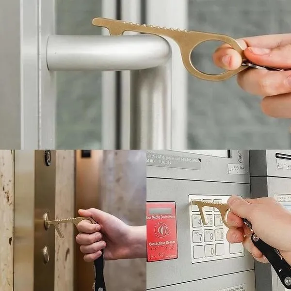 4 Piece Touchless Safety Door Opener Tool