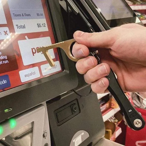 4 Piece Touchless Safety Door Opener Tool