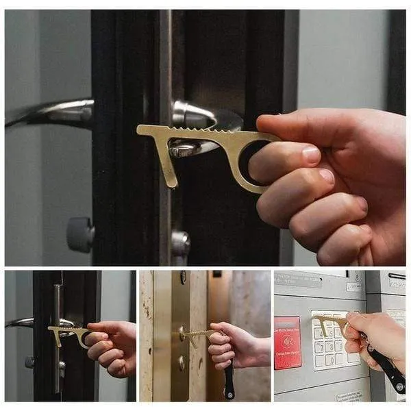 4 Piece Touchless Safety Door Opener Tool