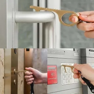 4 Piece Touchless Safety Door Opener Tool