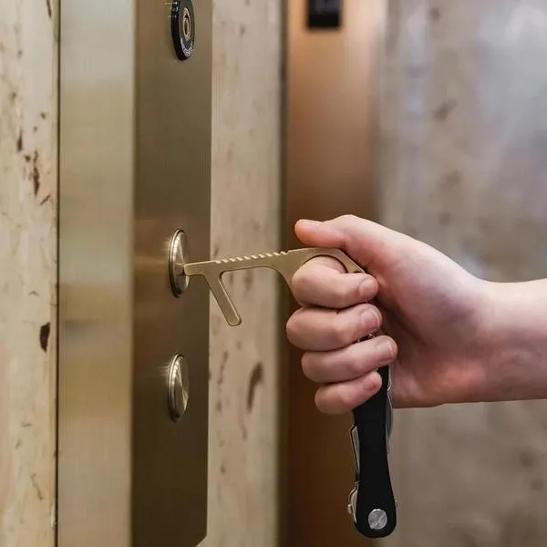 4 Piece Touchless Safety Door Opener Tool