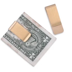 5 Wholesale Lots Money Clip Blank Metal Money Clip Fashion Gift  20x55mm