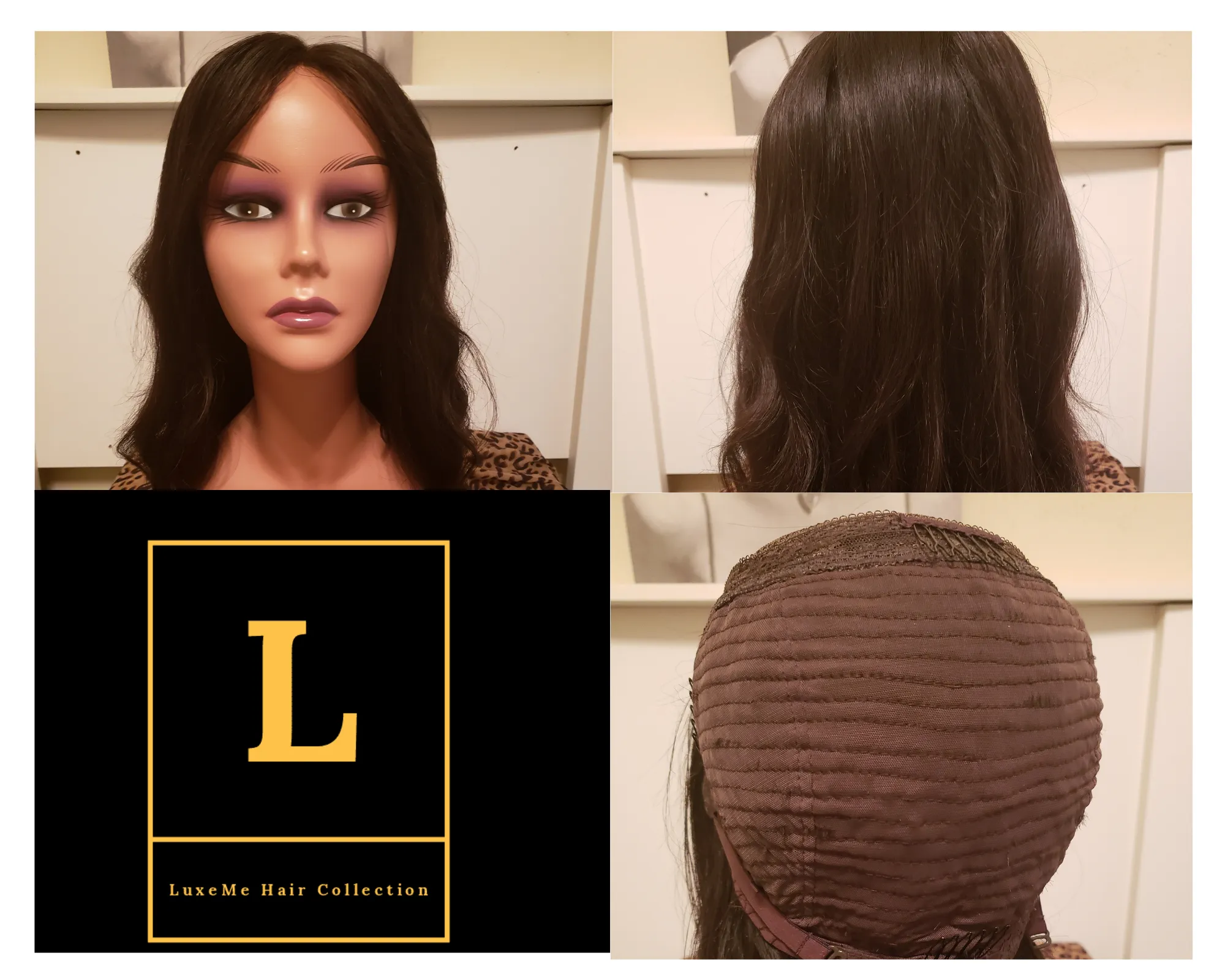 5x5 Lace Closure Wigs (180%)