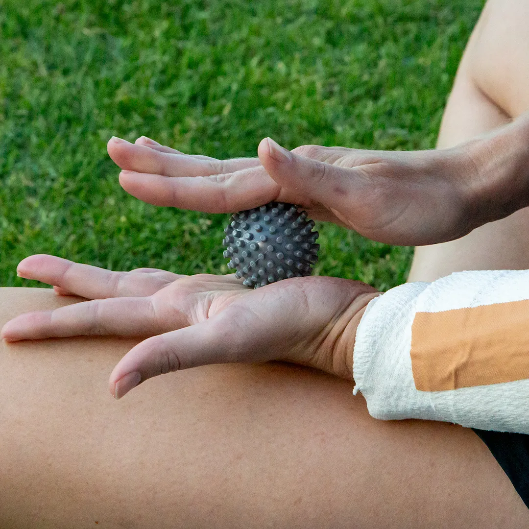 66fit Hand And & Massage Balls x 2pcs