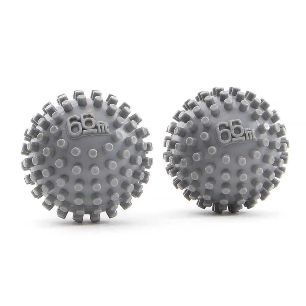 66fit Hand And & Massage Balls x 2pcs