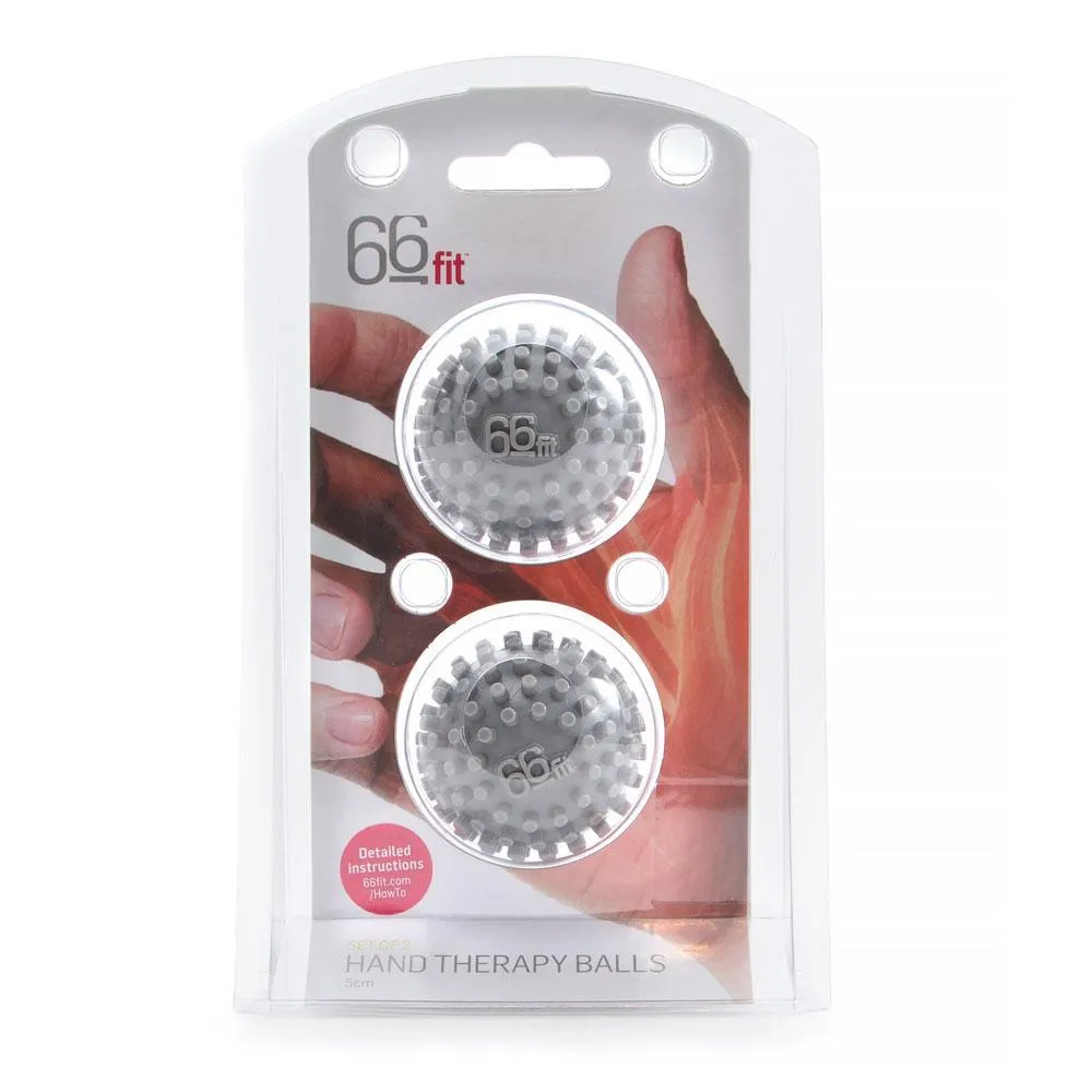 66fit Hand And & Massage Balls x 2pcs