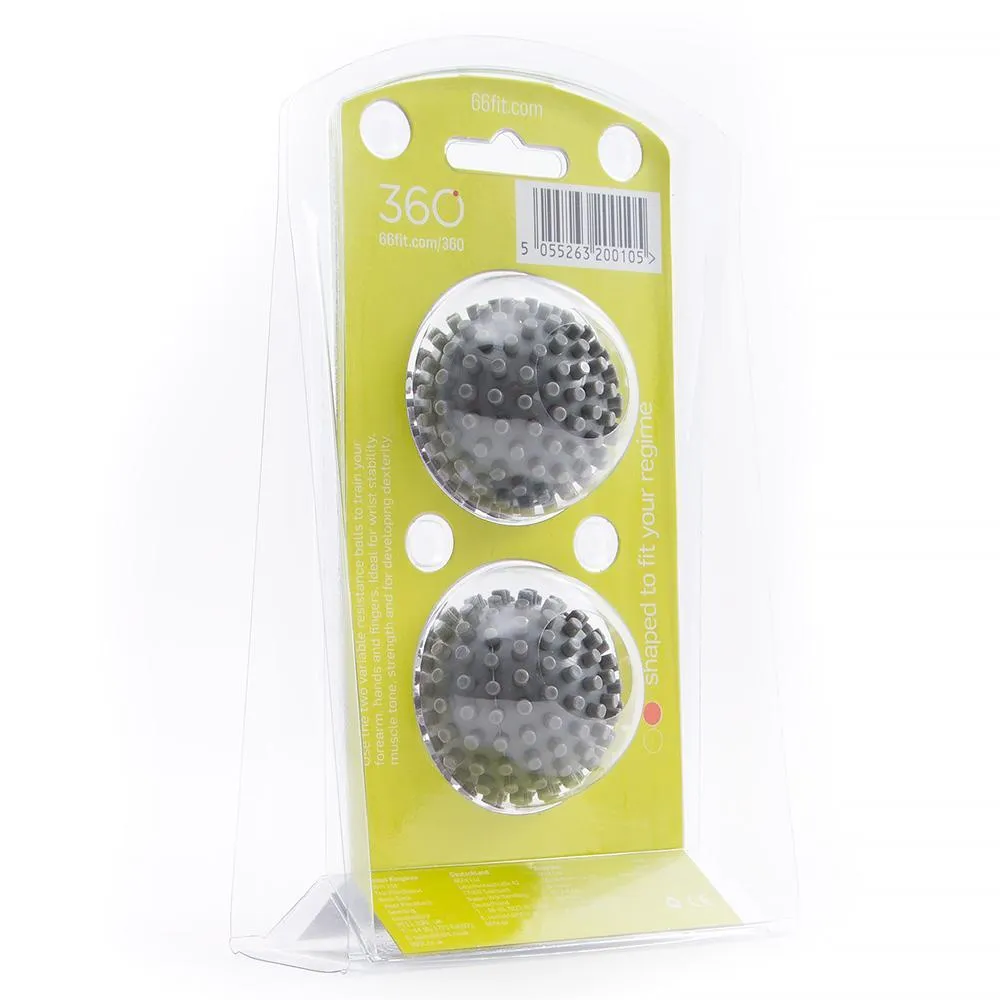 66fit Hand And & Massage Balls x 2pcs