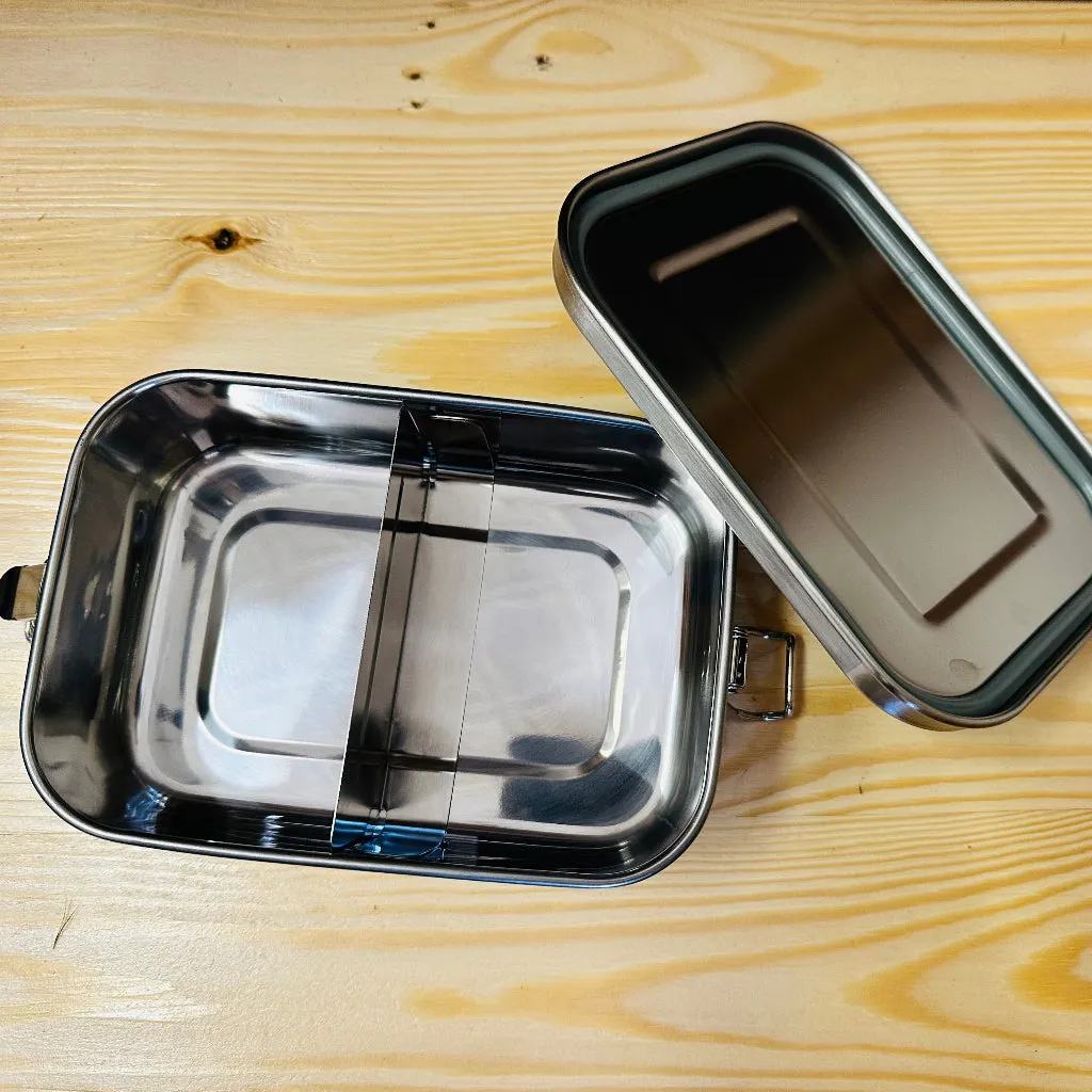 800ml Stainless Steel Bento Lunch Box from Goodly Gosh