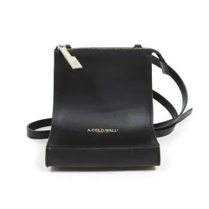 A-Cold-Wall Curved Leather Crossbody Bag