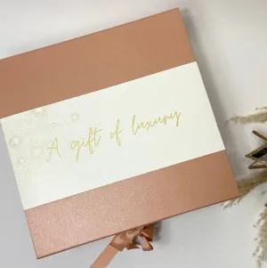 A Gift Of Luxury... Exclusive Gift Box