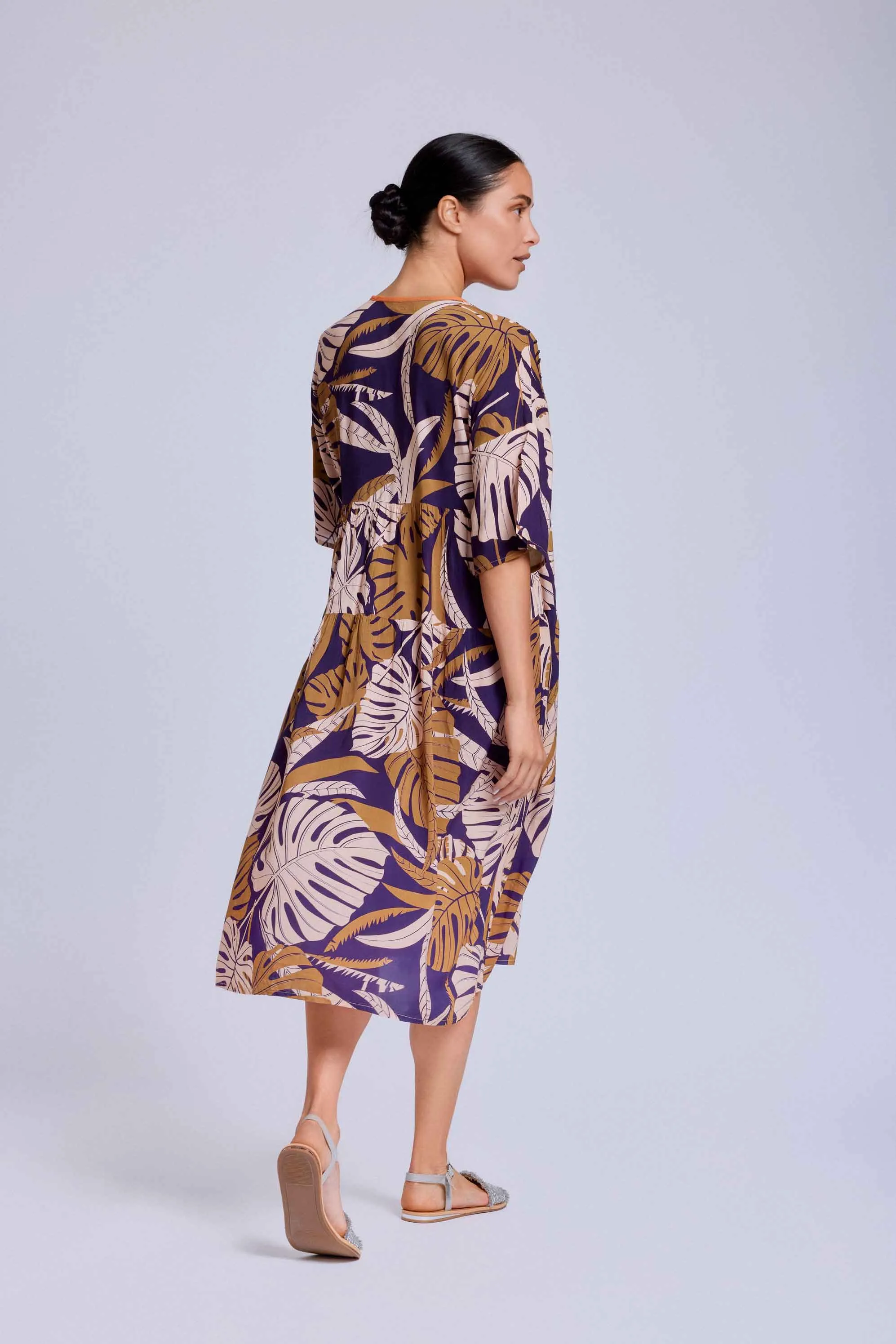 Abito tropicale Eloisa Luxury