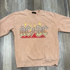 AC/DC Graphic  Sweater - Size Medium