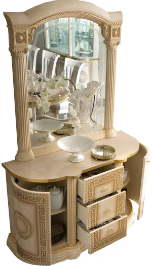 Aida 2 door Buffet Ivory SET
