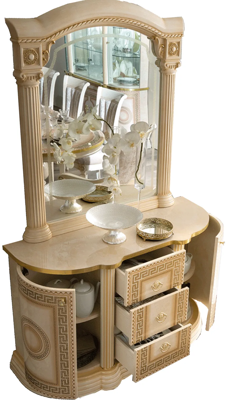 Aida 2 door Buffet Ivory SET