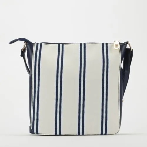 Alaska Canvas  Crossbody Bag