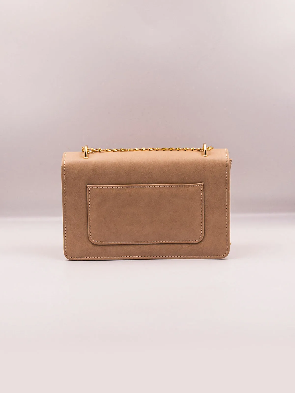 Alexandra Twist Lock Satchel Bag - Khaki - FD ⚡