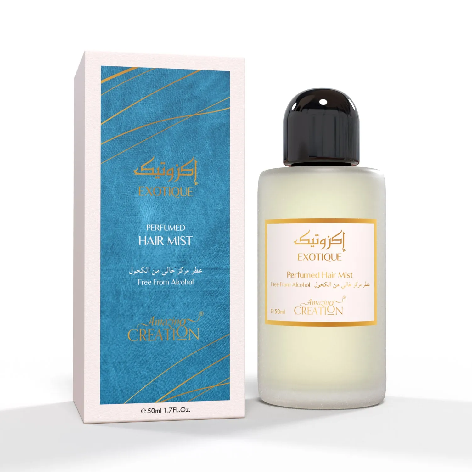 Amazing Creation Exotique Alcohol Free Hair Mist 50ml