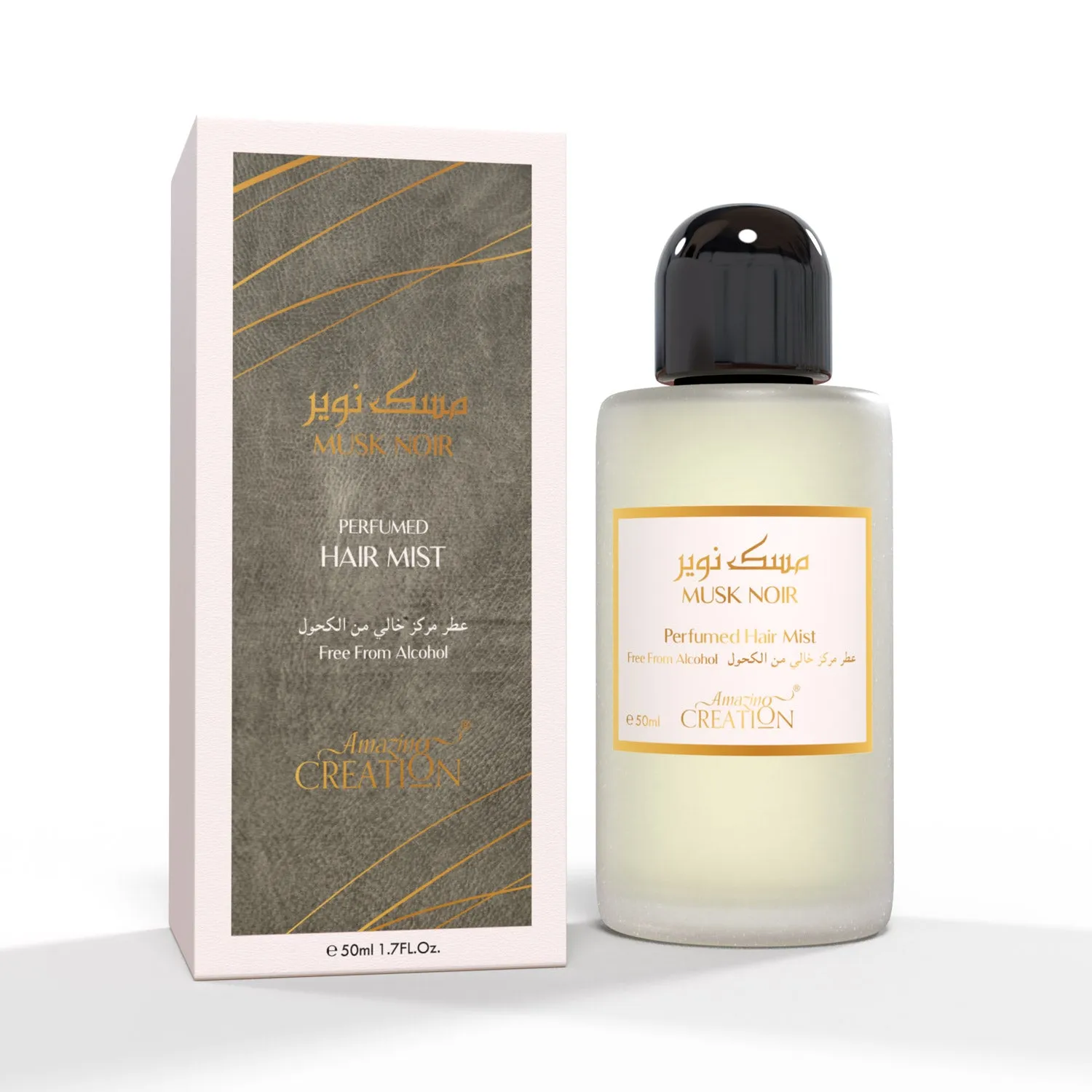 Amazing Creation Musk Noir Alcohol Free Hair Mist 50ml
