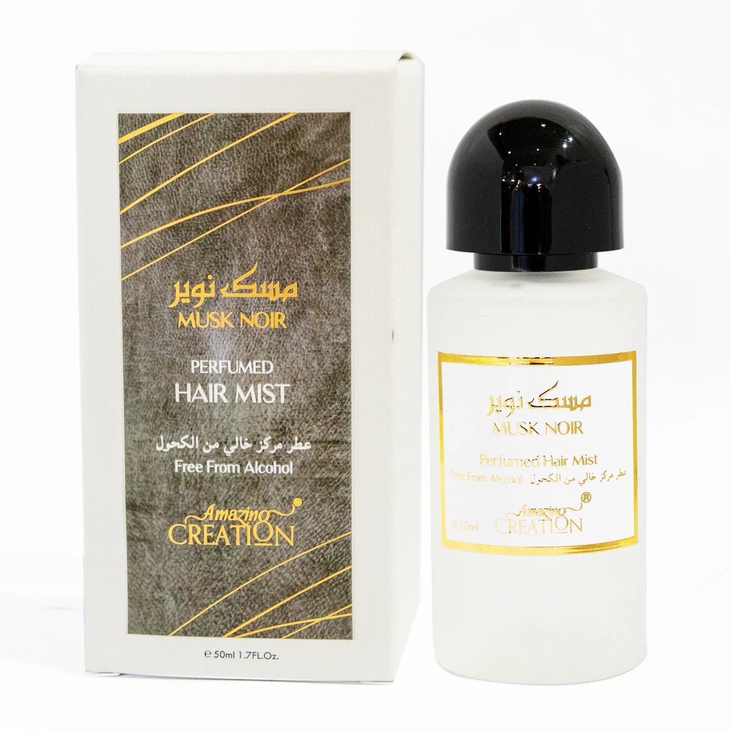 Amazing Creation Musk Noir Alcohol Free Hair Mist 50ml