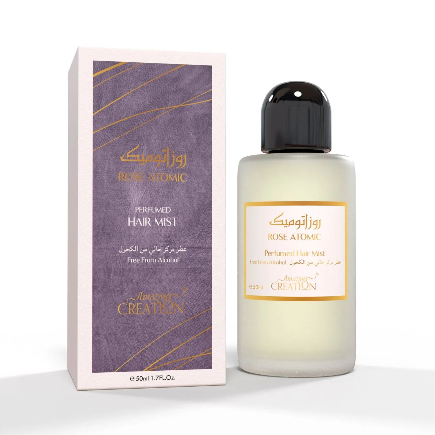 Amazing Creation Rose Atomic Alcohol Free Hair Mist 50ml
