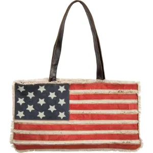 American Flag Tote bag