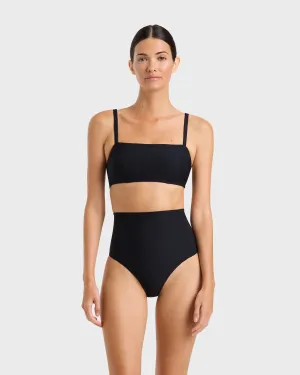 Anja Bikini Top - Black