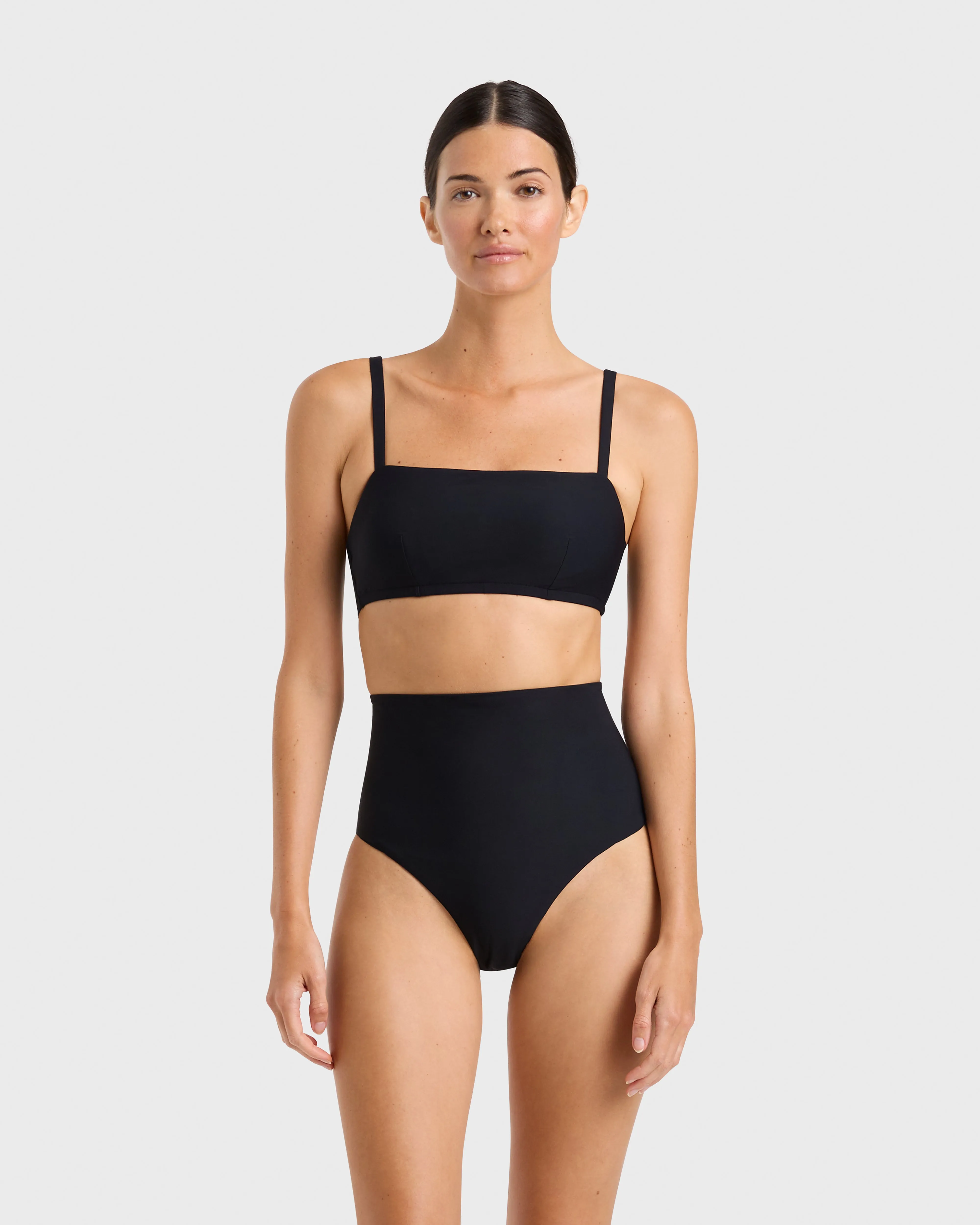 Anja Bikini Top - Black