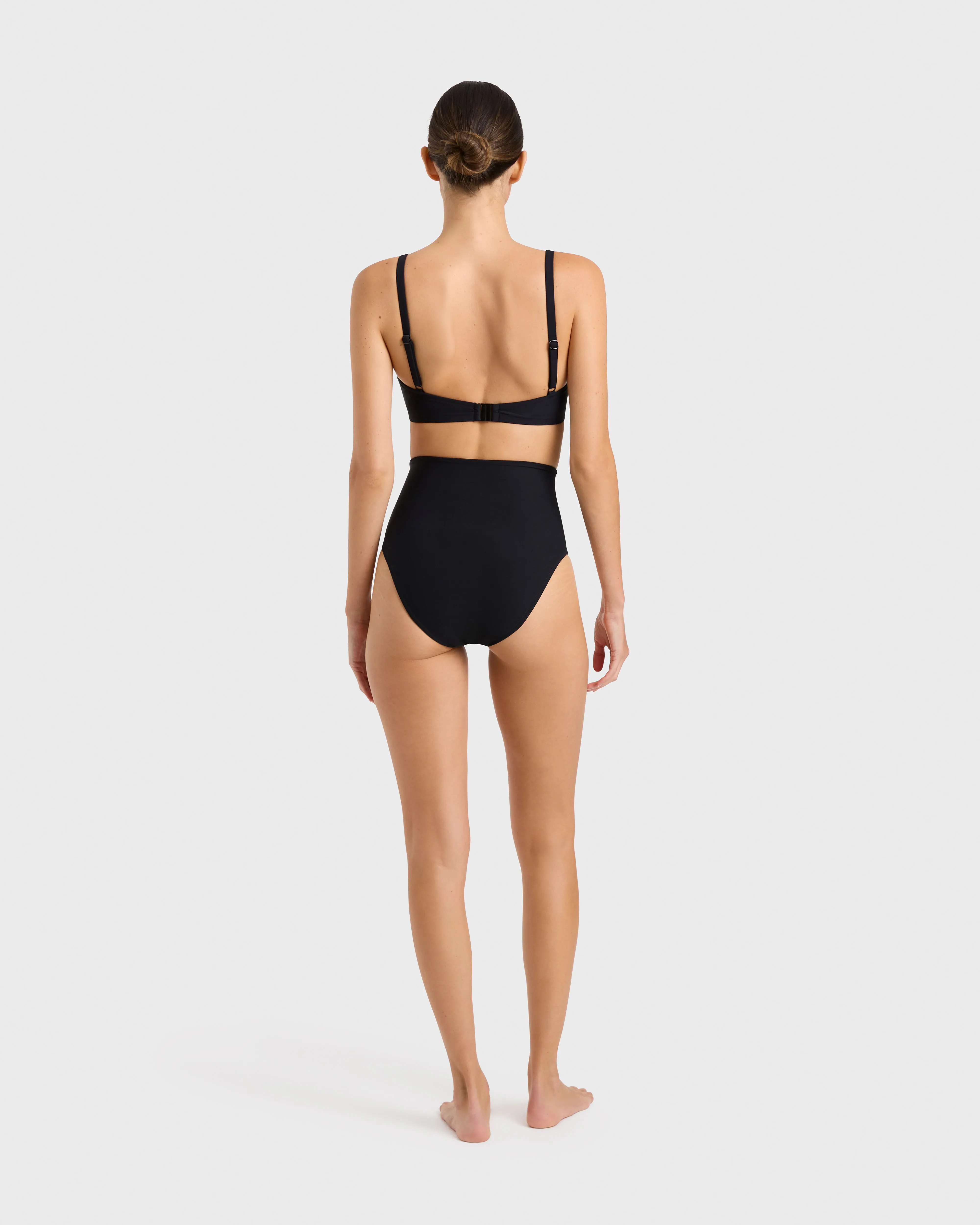 Anja Bikini Top - Black