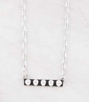 Anthony Studded Bar Fashion Necklace Or Earrings