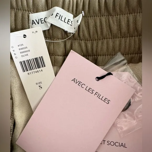 Anthropologie Avec Les Filles Utility Shorts, Size S
