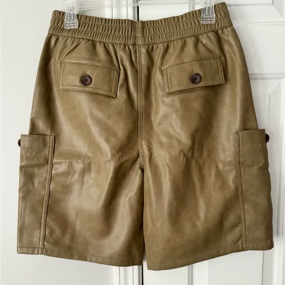 Anthropologie Avec Les Filles Utility Shorts, Size S