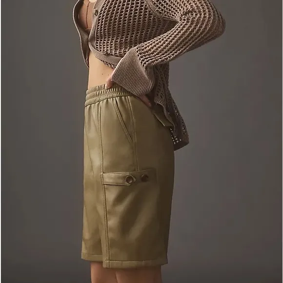 Anthropologie Avec Les Filles Utility Shorts, Size S
